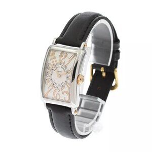 FRANCK MULLER Long Island 902QZRELSTG Silver Dial Quartz Ladies Watch